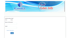 Desktop Screenshot of central.cyberinfo.net.br