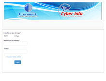 Tablet Screenshot of central.cyberinfo.net.br